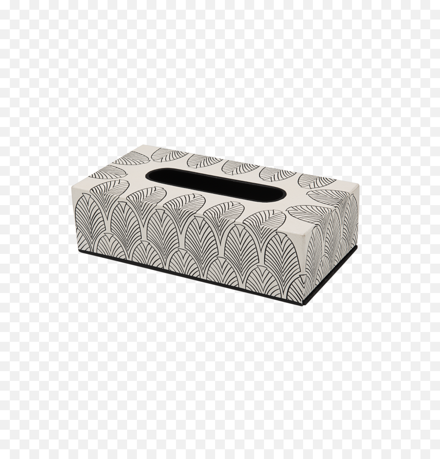 Download Artistic Deco Tissue Box Decorative Png - Monochrome,Artistic Png