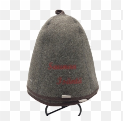 Russian Banya Sauna Cap Wool Felt - Ghanta Png,Russian Hat Png