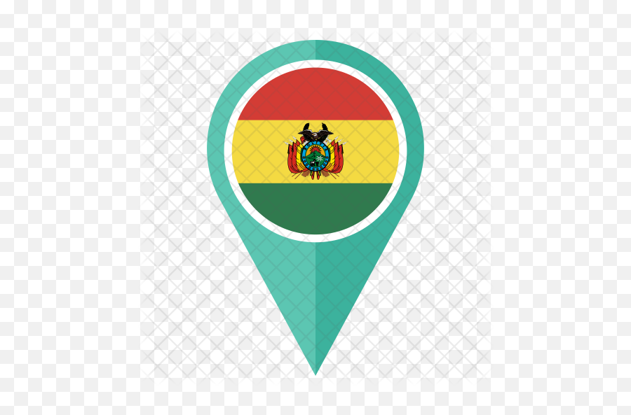 Bolivia Flag Icon Of Flat Style - Ghana Flags Png Icon,Bolivia Flag Png