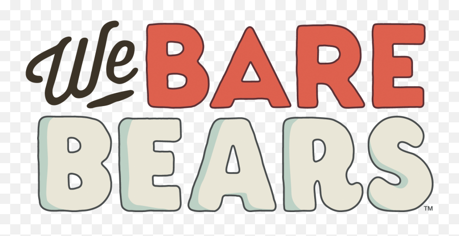 We Bare - We Bare Bears Png,Bear Logos