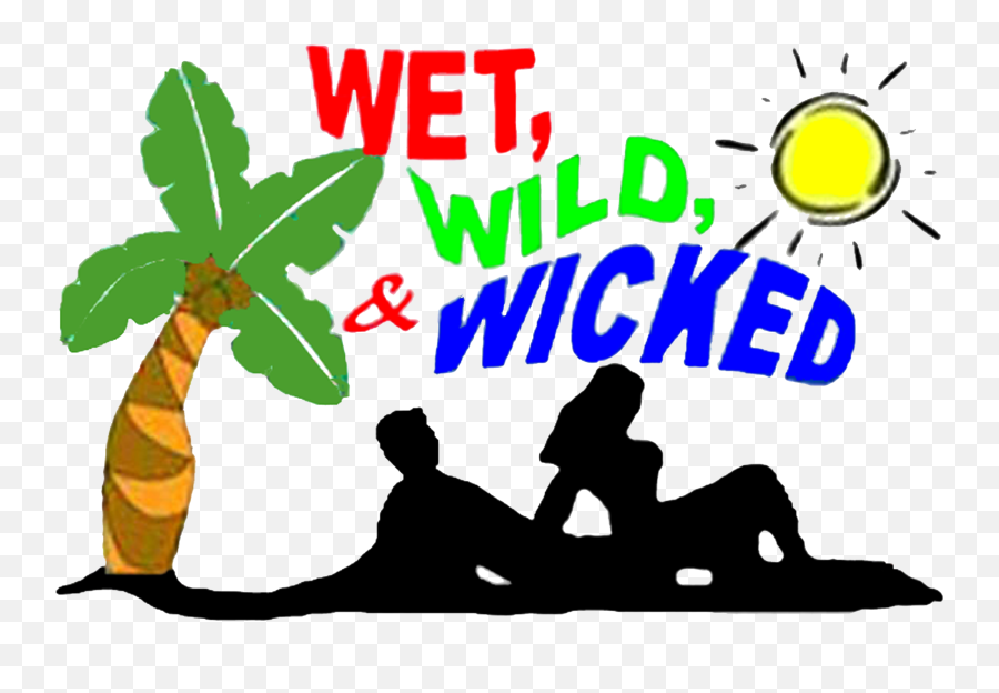 Download Wet Wild And Wicked Logo - Full Size Png Image Pngkit Clip Art,Wet Png