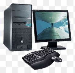 Samsung Syncmaster 730b - Pc Desktop Png,Computadora Png