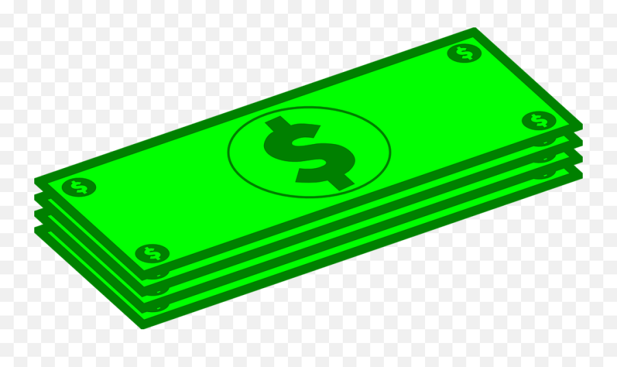 Dollars Clipart 100 Dollar Transparent - Money Bill Clipart Png,100 Dollar Bill Png