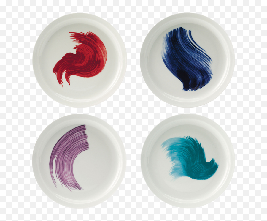 Ergo Plates And Bowls In Cobalt - Red Hair Png,Swish Png