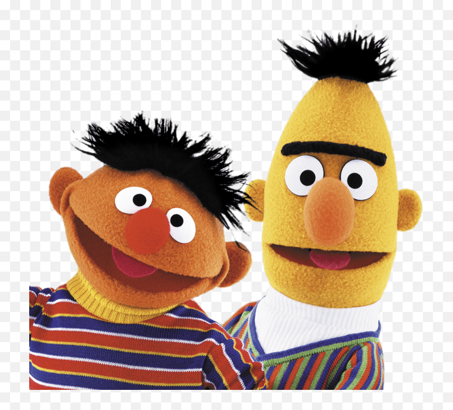Png Sesame - Bert And Ernie,Ernie Png