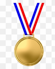 Gold Medal Png Transparent Images - Gold Medal Png,Medallion Png