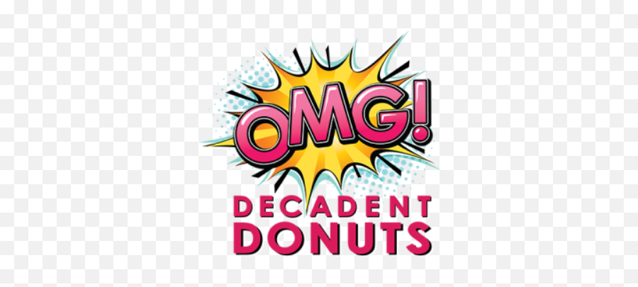 Omg Decadent Donuts - Omg Decadent Donuts Png,Omg Png