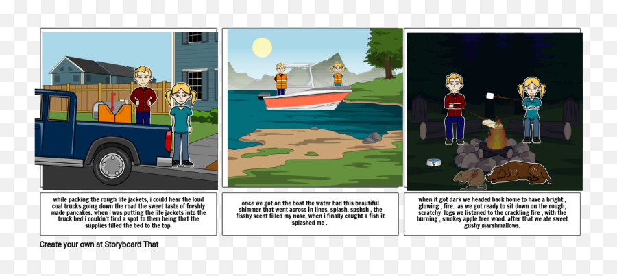 A Good Boat Trip Storyboard By 25jle001 - Cartoon Png,Glowing Cross Png