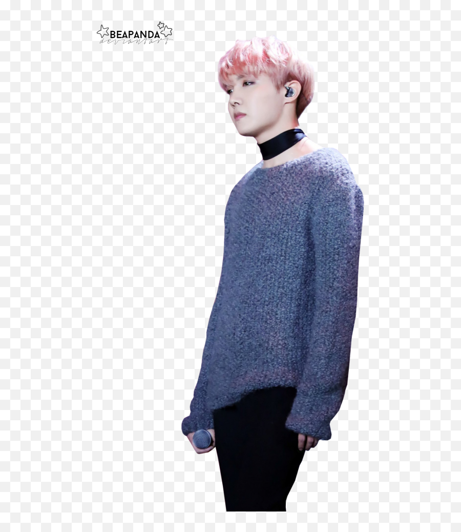 Download - Sweater Png,J Hope Png