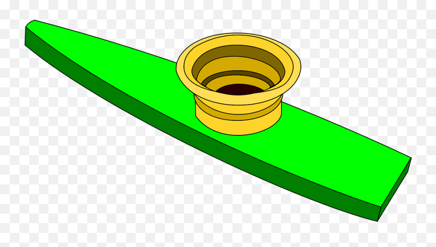 Kazoo Music Green - Kazoo Clipart Png,Kazoo Png