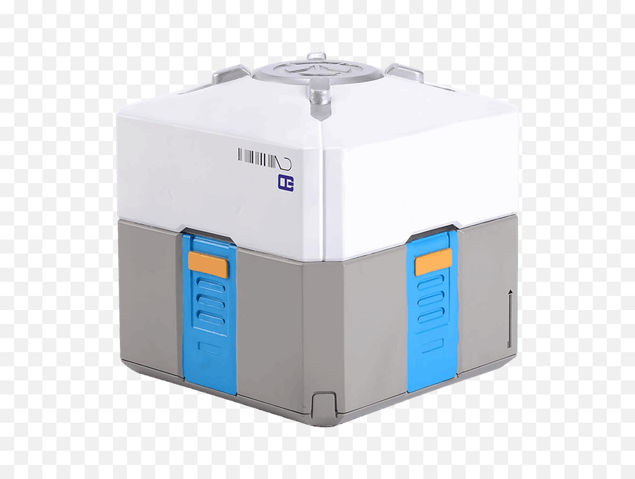 Overwatch Loot Box Mood Light - Transparent Overwatch Loot Box Png,Loot Box Png