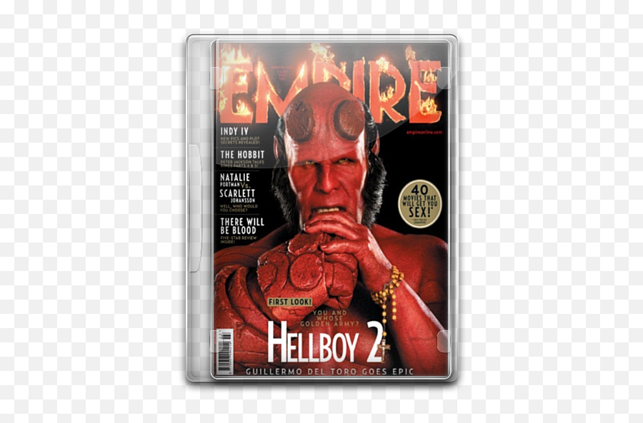 Hellboy Movie Movies 1 Free Icon Of - Deadpool Png,Hellboy Png