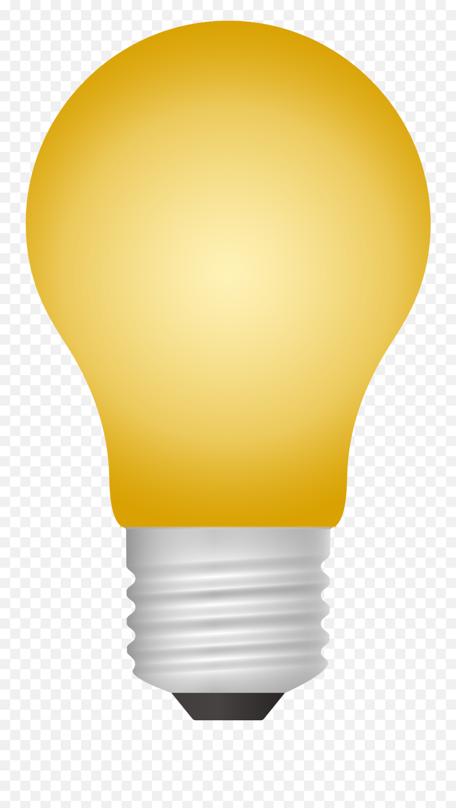 Glowing Light Bulb Lamps - Vector Led Bulb Png,Glowing Light Png