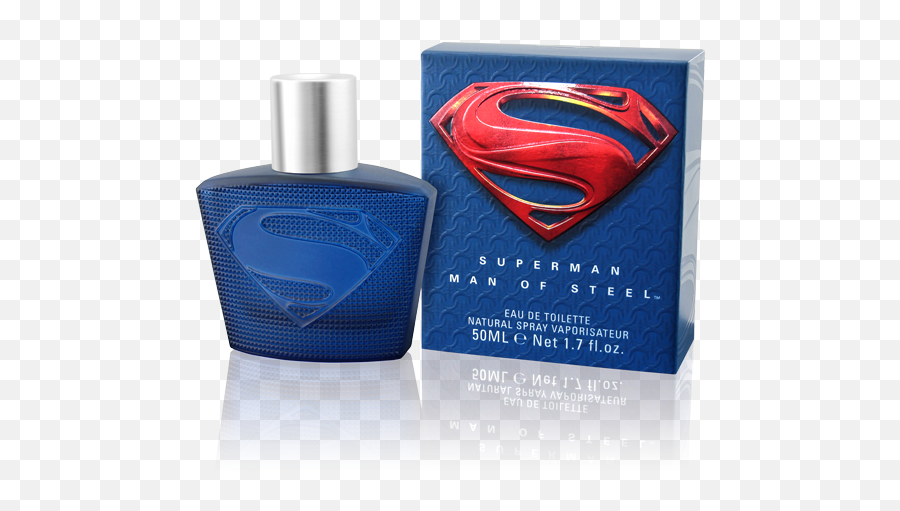 Luxess - Superman Man Of Steel Parfum Png,Man Of Steel Logo Png