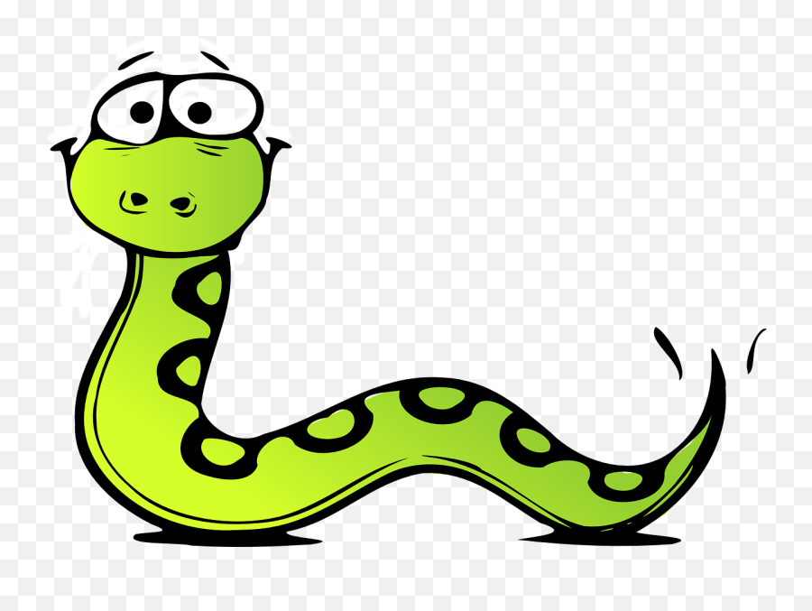 Free Snake Clipart Transparent - Snake Clipart Transparent Background Png,Snake Transparent Background