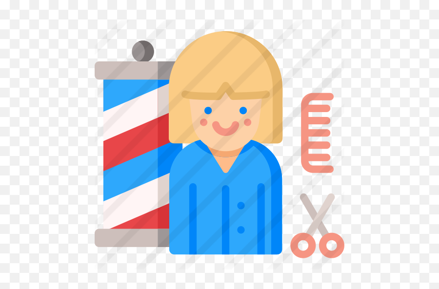 Hairdresser - Free People Icons Clip Art Png,Hairdresser Png