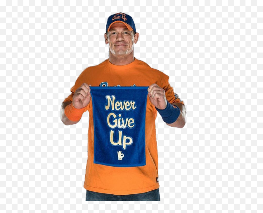 John Cena Png 2017 - John Cena Never Give Up Png,Cena Png