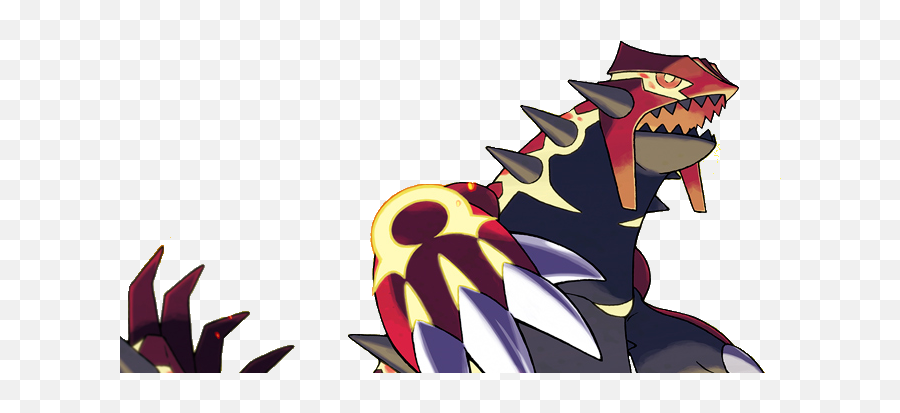 Download Groudon Transparent Omega Ruby - Omega Ruby Groudon Png,Groudon Png