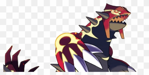 Download Groudon Transparent Omega Ruby - Omega Ruby Groudon Png,Groudon Png