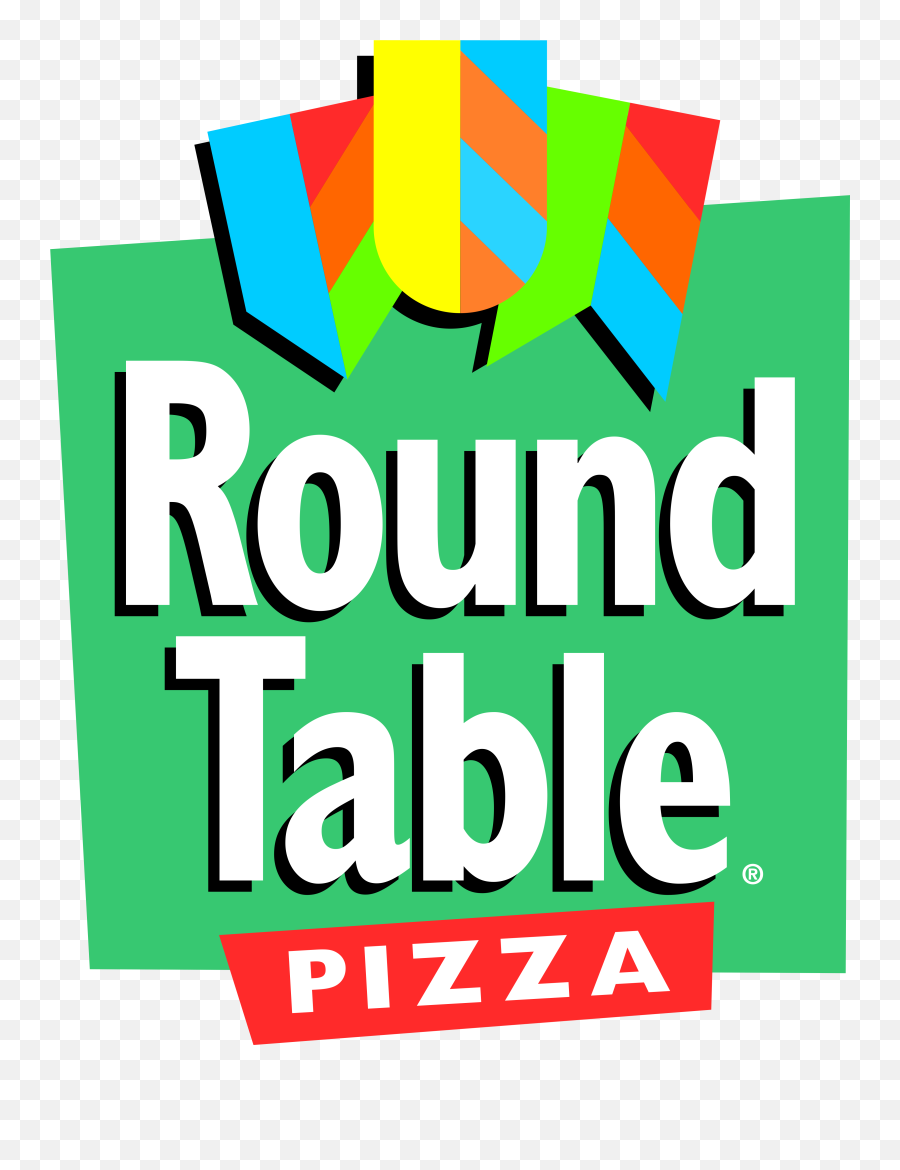 Round Table Pizza - Round Table Pizza Logo Png,Little Caesars Logo Png