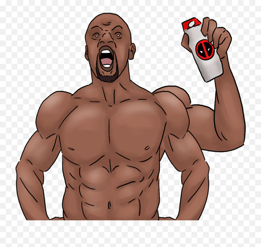 Terry Crews - Deadpool Hishe Png,Terry Crews Png
