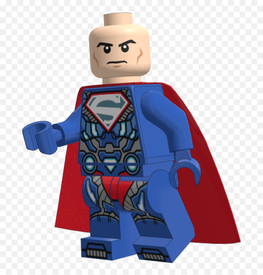 Mecabrickscom Lego Set 30614 - 1 Lex Luthor Cartoon Png,Lex Luthor Png