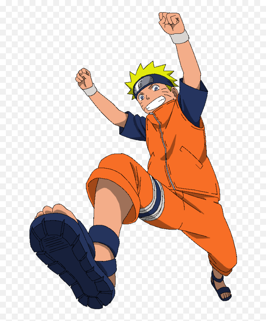 Download Hd Naruto Running Png Jpg Transparent Stock - Naruto Hidden,Naruto Transparent