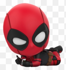 Deadpool 2 - Grenade Holding Cosbaby 375u201d Hot Toys png