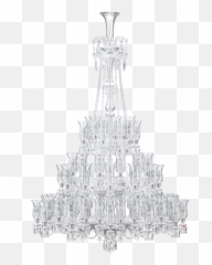 3d Chandelier Png 5 Image - Zenith Chandelier 84 Lights Baccarat,Chandelier Png