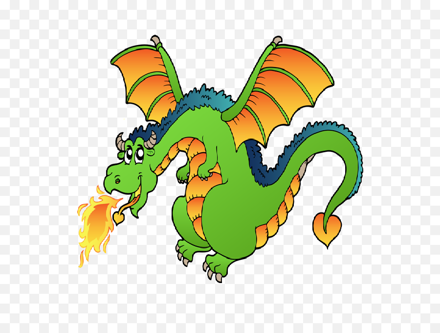 Dragon Cartoon Images - Dragon Clip Art Transparent Background Png,Dragon Clipart Transparent Background