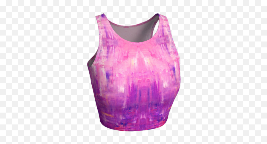 Athleisure By Designer Irina Gorbman - Active Tank Png,Purple Star Png