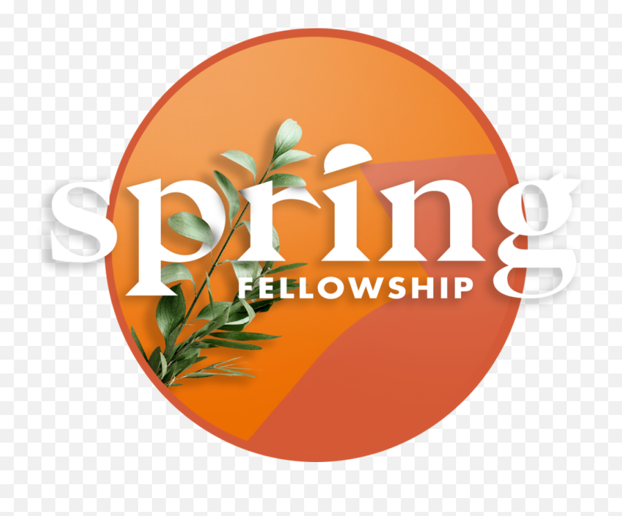 Spring Fellowship Png Orange Dots Logo