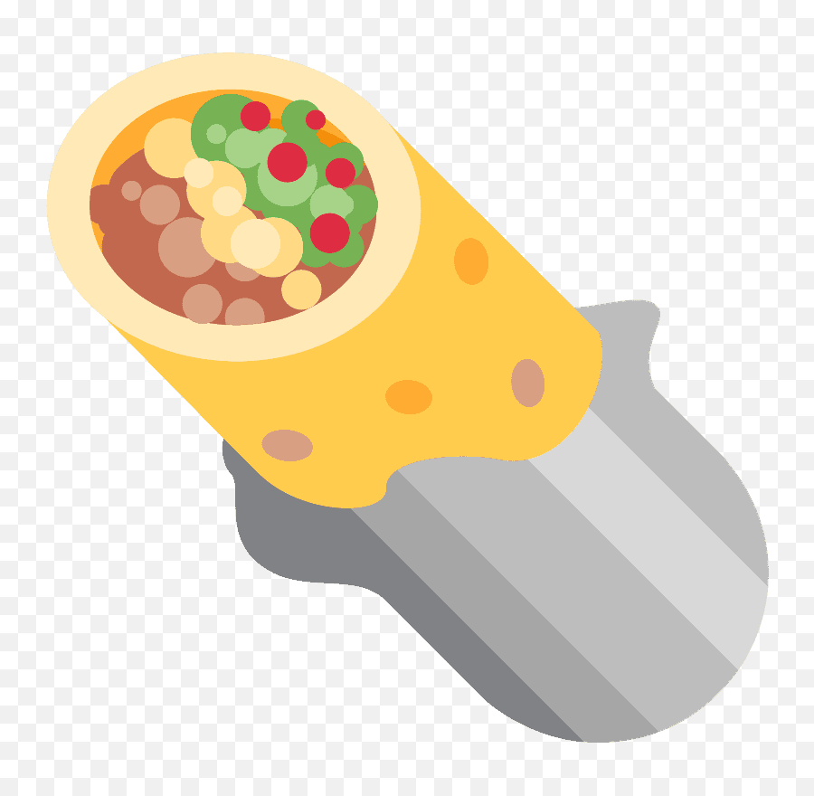 Burrito Emoji Meaning With Pictures From A To Z - Burrito Emoji Png,Food Emoji Png