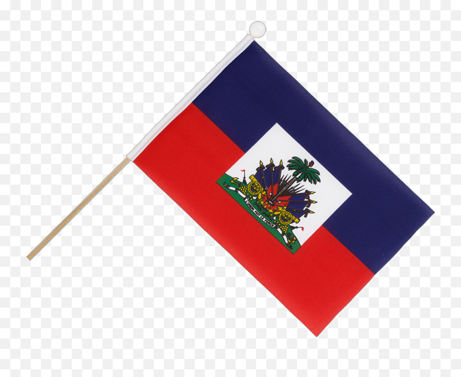 Download Hand Waving Flag 6x9 - Haitian Flag Png Full Flag,Waving Flag Png