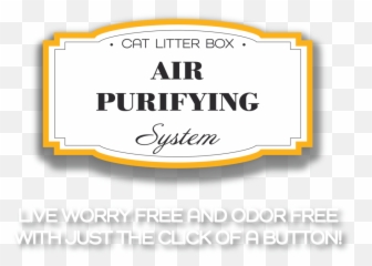 Kittyvac Cat Litter Box Air Purifying System - Keep Calm And Carry png
