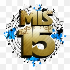 Mis 15 En Png - Años Letras