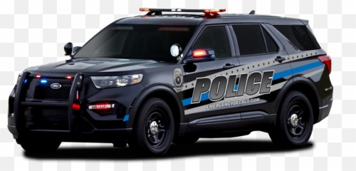 Emergency Decals U2013 Your 1 Vehicle Graphic Provider - Police Thin Blue Line Car Png,Thin Blue Line Png