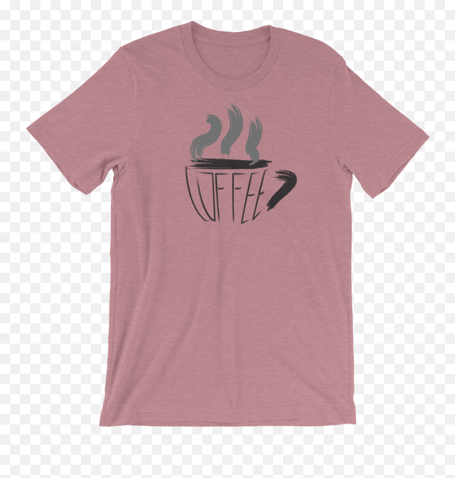 Coffee Steam Tee - Psilocybin Molecule T Shirts Png,Coffee Steam Png