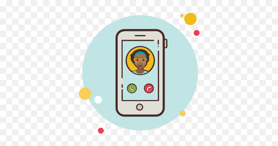 Teacher Phone Call Icon - Illustration Png,Phone Call Png