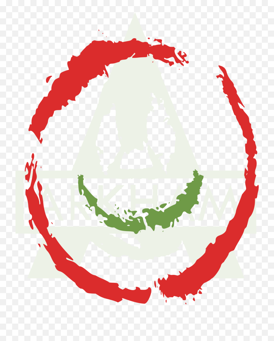 Joker - Arkham City Png,The Joker Logo