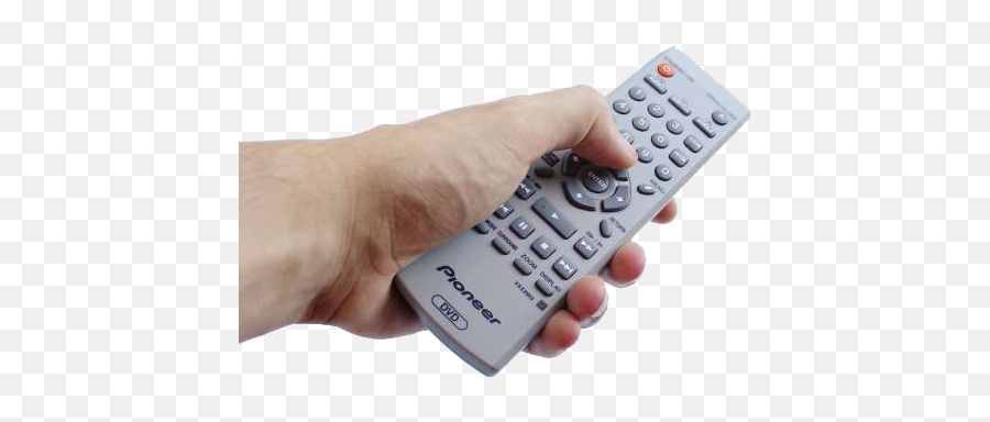 Download Hd Remote Control In Hand - Hand With Remote Transparent Png,Remote Control Png