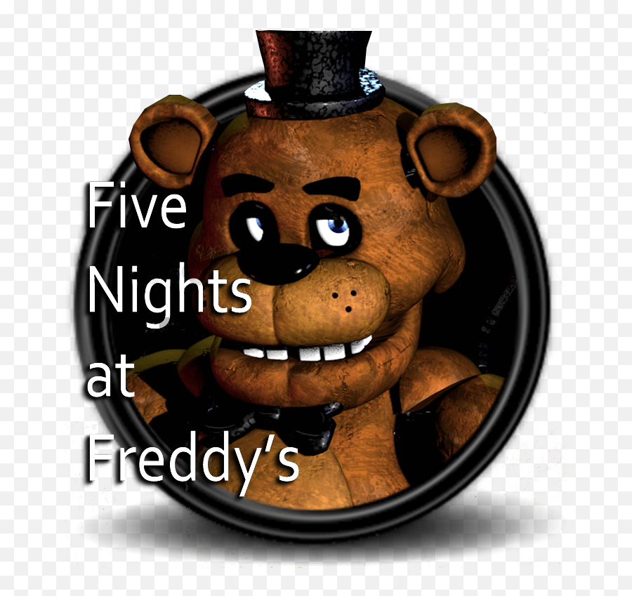 Freddy Icon - Five Nights At Png,Five Nights At Freddy's Png