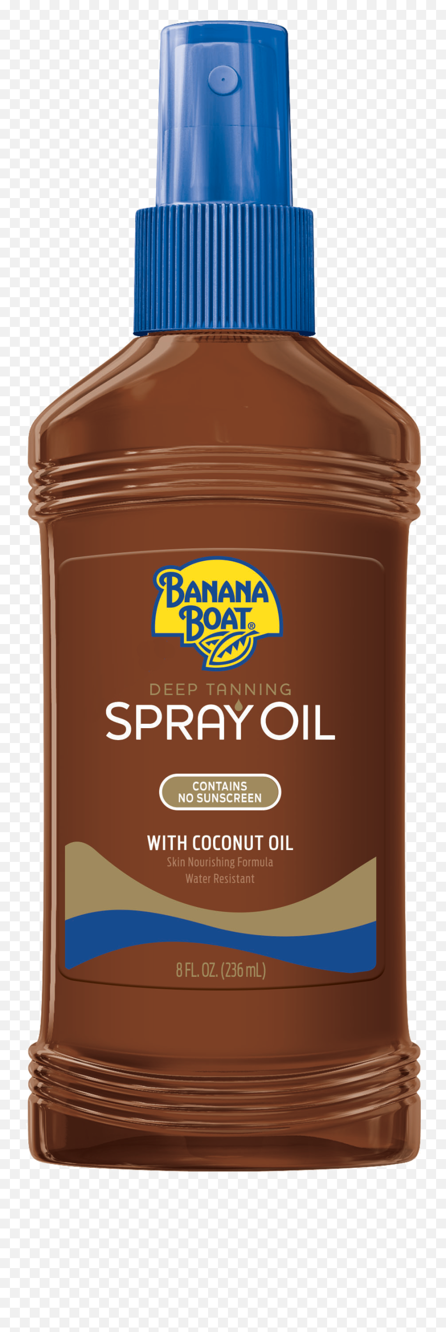 Deep Tanning Oil Spray - Banana Boat Tanning Oil Png,Banana Boat Logo