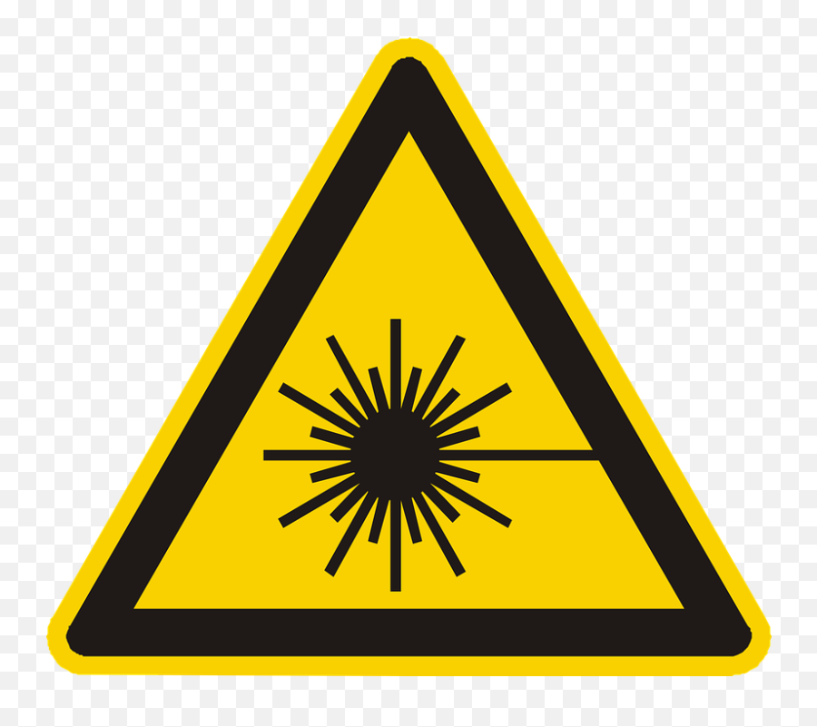 Laser Light Optical - Free Vector Graphic On Pixabay Warning Sign Bright Light Png,Beam Of Light Png