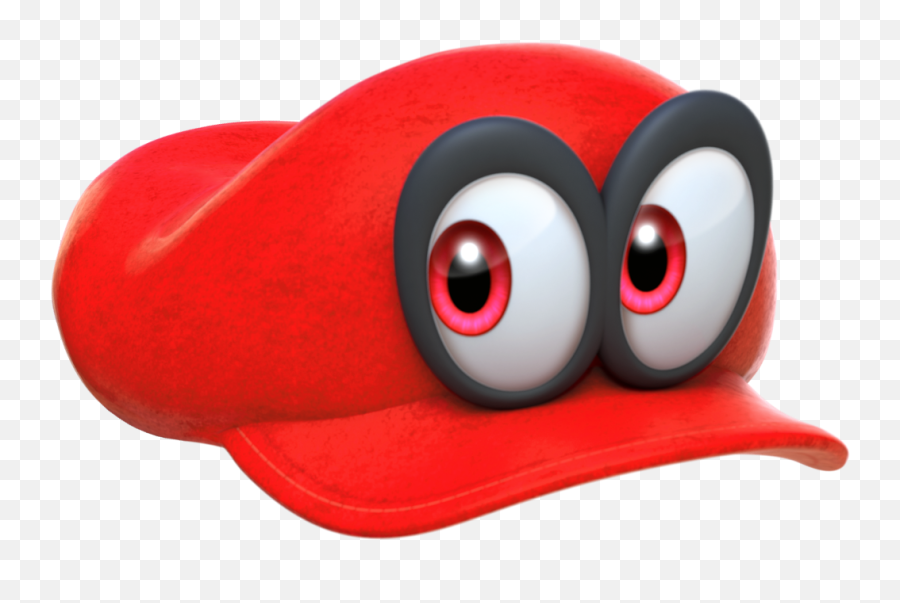 Mario Hat Png Picture - Mario Odyssey Hat Png,Mario Hat Png
