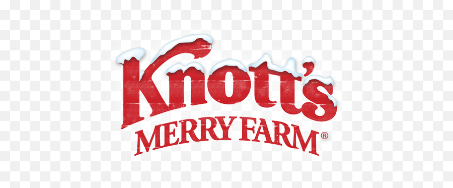 Californias Best Christmas Events - Knotts Merry Farm Logo Png,Merry Christmas Logo