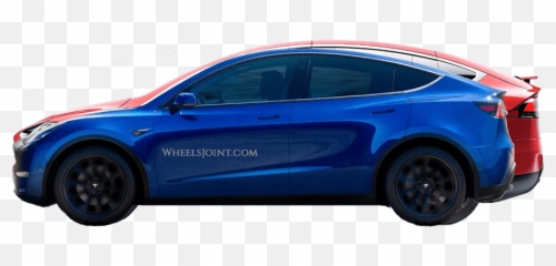 Tesla Model Y Body Size Comparison With - Model Y Vs Model X Size Png,Tesla Model 3 Logo