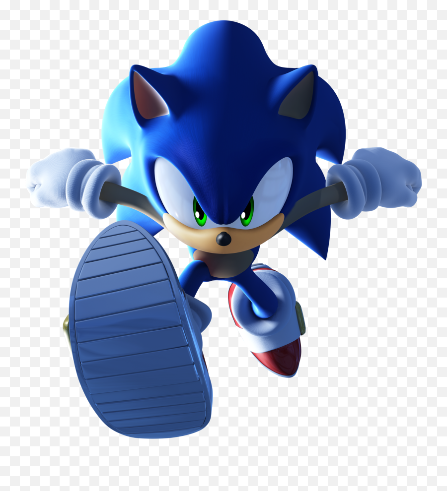 Packshot Pose Full Sonic - Sonic The Hedgehog Running Png,Sonic Running Png