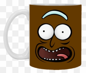 Rickz Pickles Funny Face Emoji Rick - Mug Png,Pickle Rick Face Png