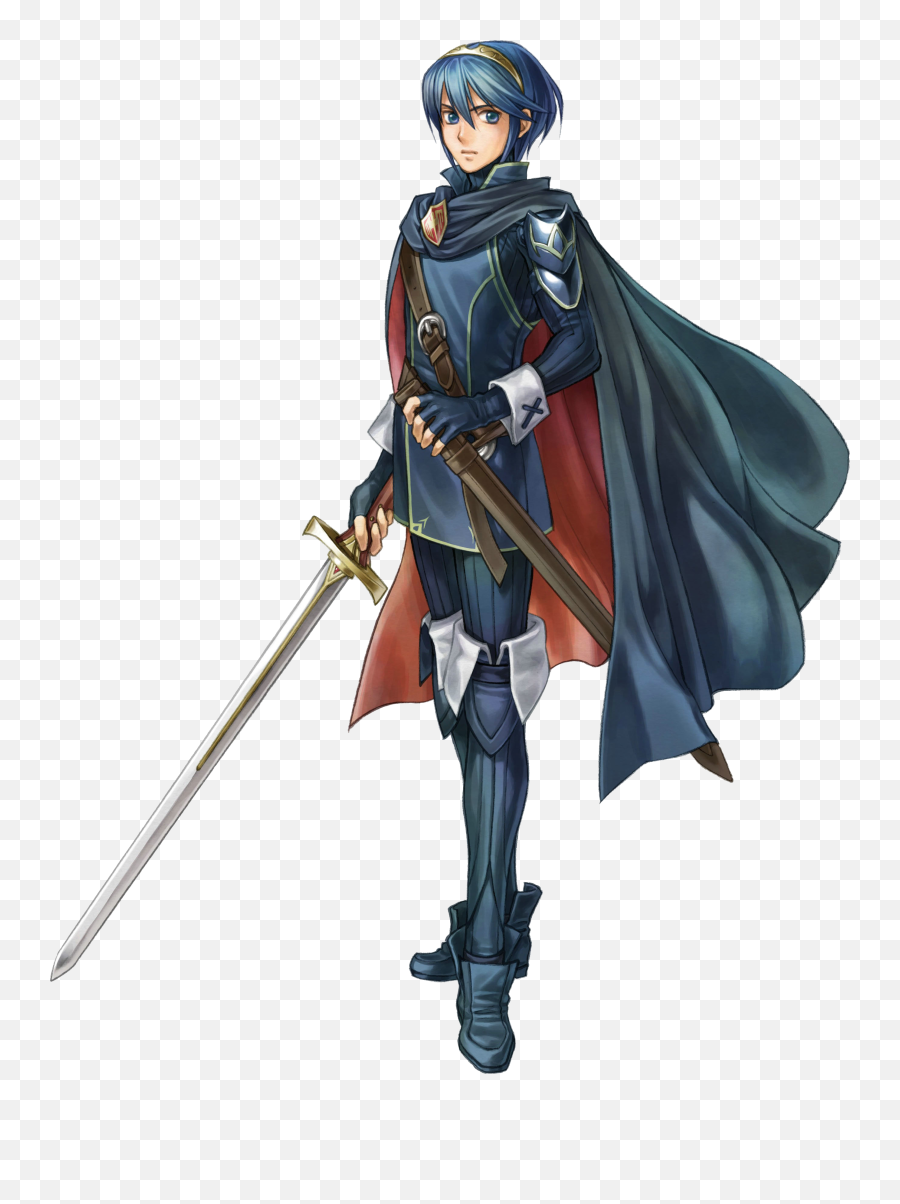Lucina Looks More Like Marth Thanwell - Fire Emblem Marth Png,Marth Png